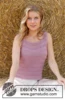 223-18 Pink Straw by DROPS Design